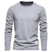 Klassiek T-shirt met lange mouwen - Ranveer