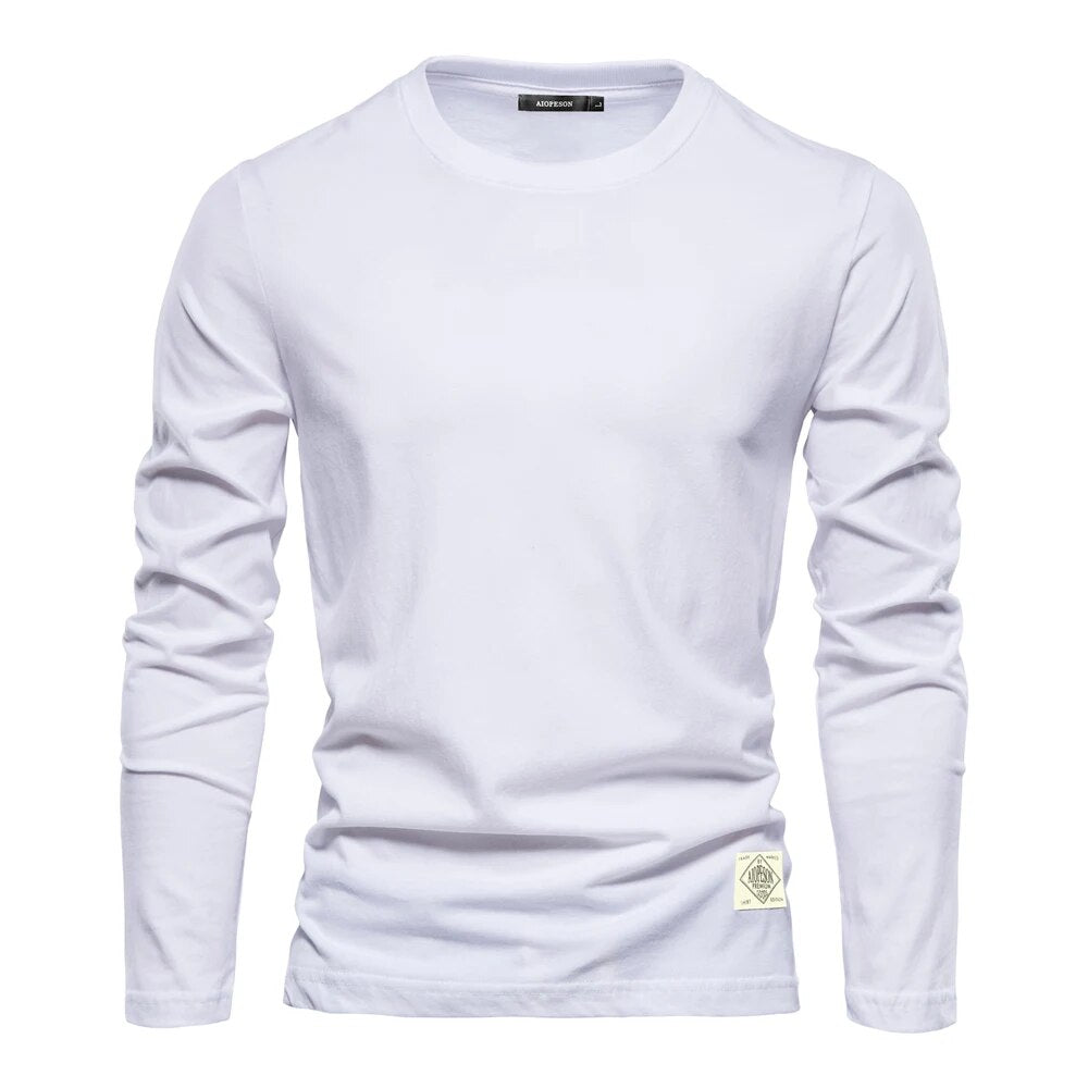 Klassiek T-shirt met lange mouwen - Ranveer
