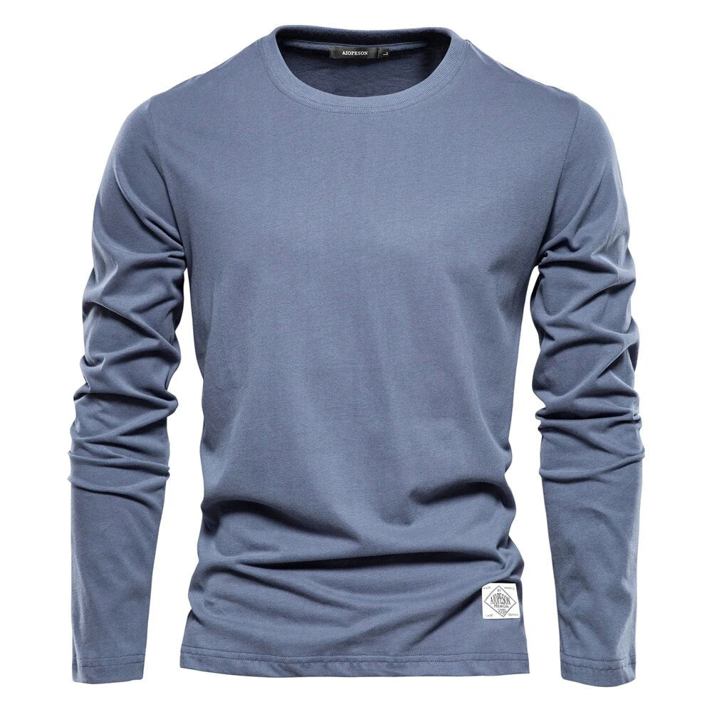 Klassiek T-shirt met lange mouwen - Ranveer