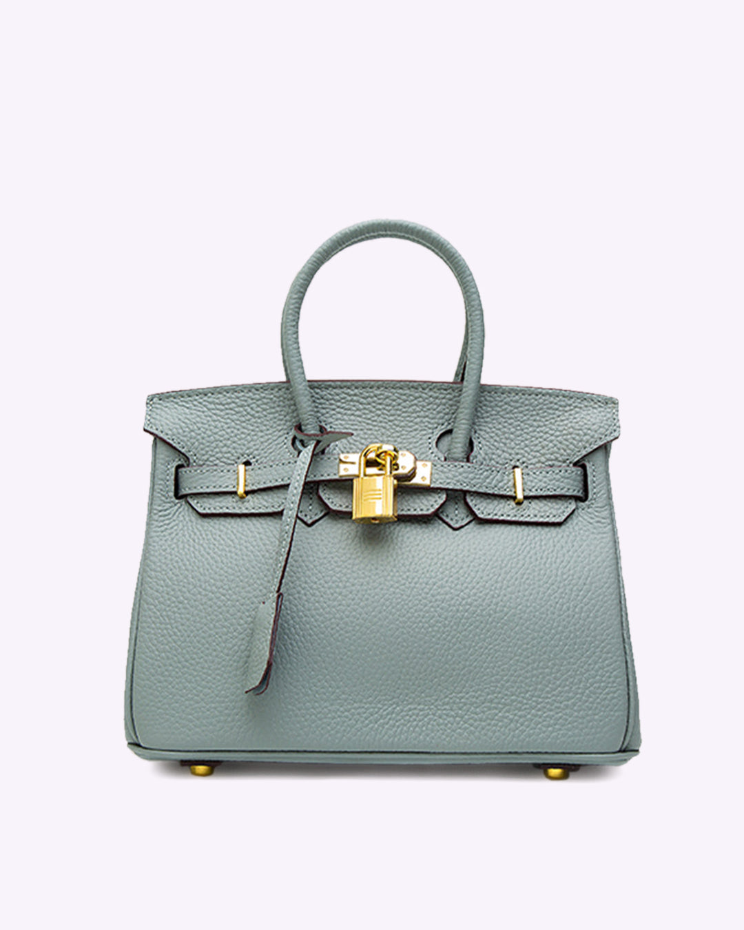 Grote leren handtas voor dames - Mara