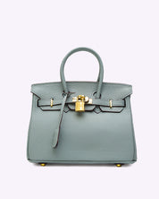 Grote leren handtas voor dames - Mara