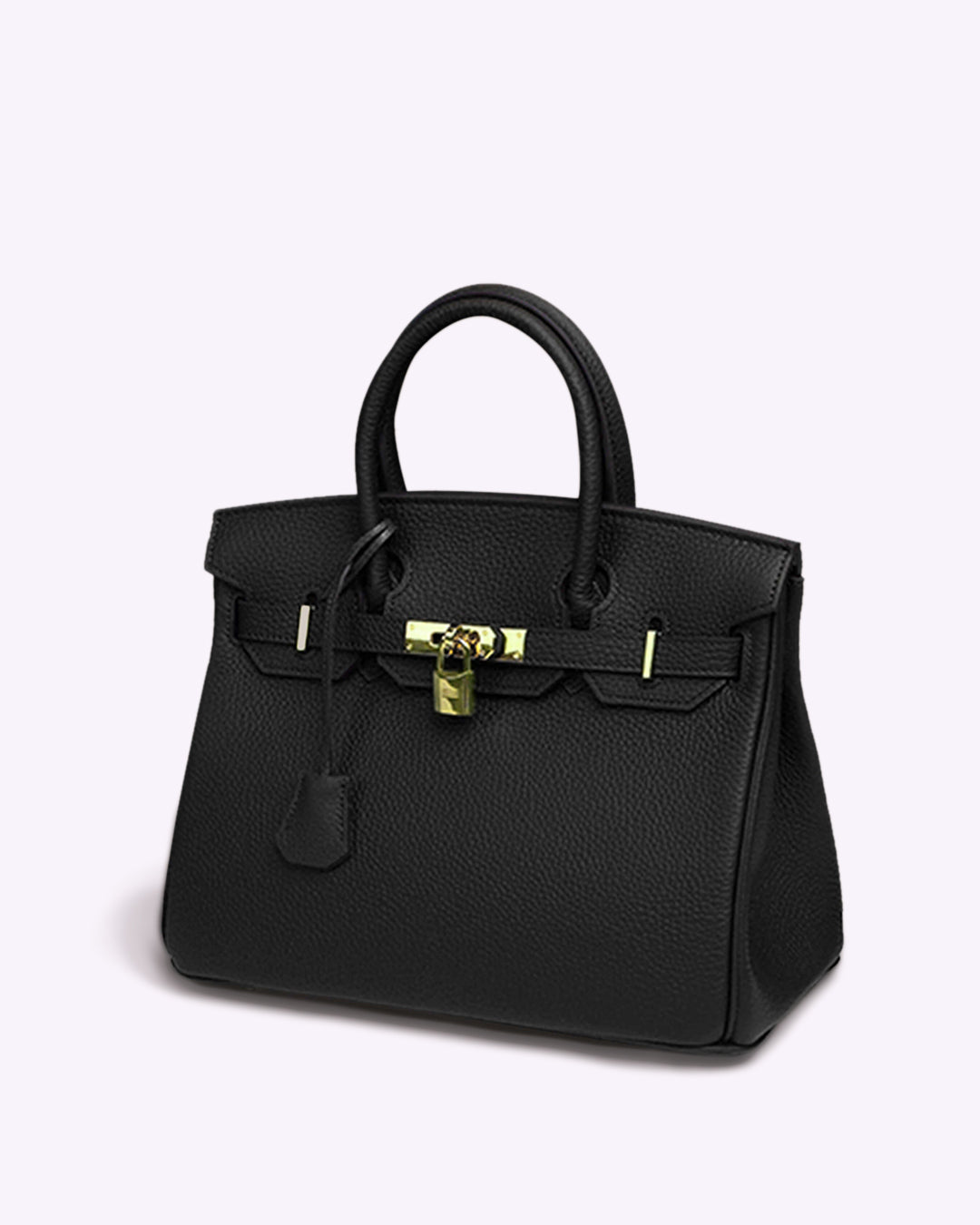 Grote leren handtas voor dames - Mara