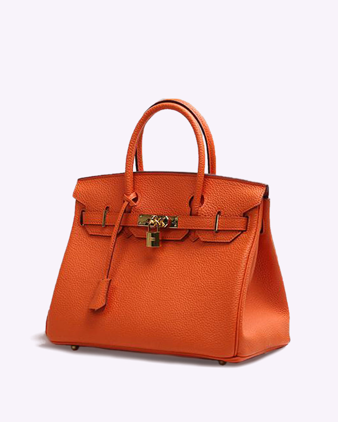 Grote leren handtas voor dames - Mara