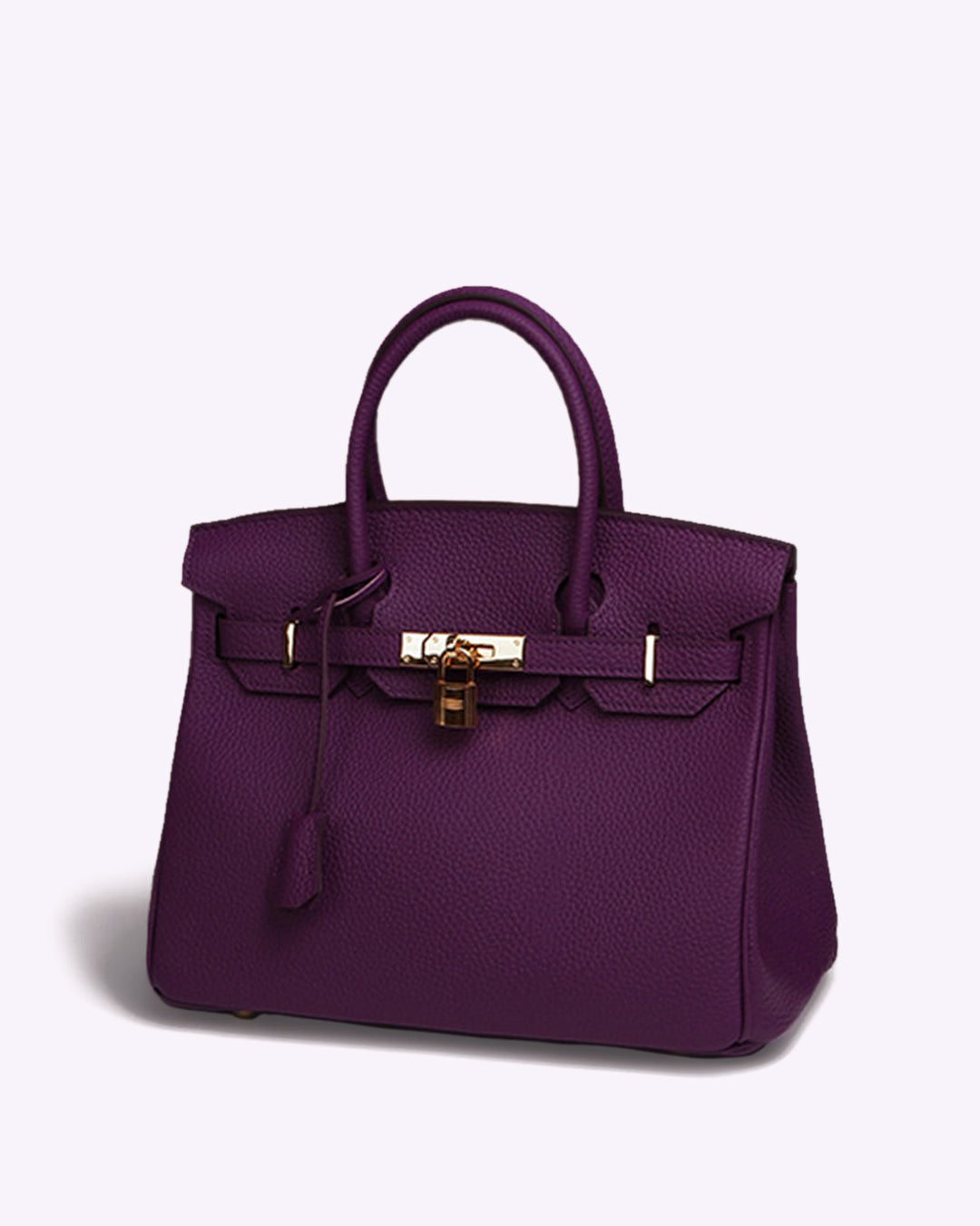 Grote leren handtas voor dames - Mara