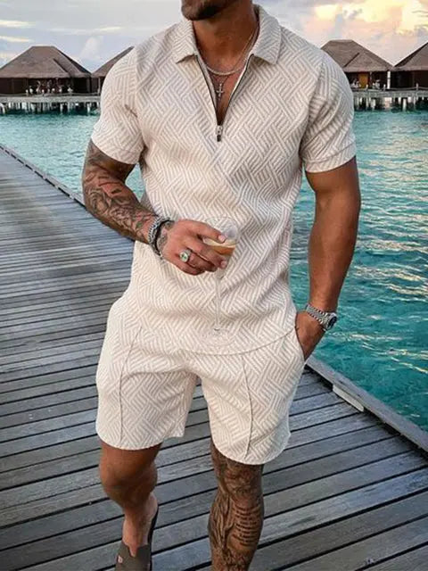 TrendyPair - Trendy heren Outfit - Perfect modieus paar voor de zomer