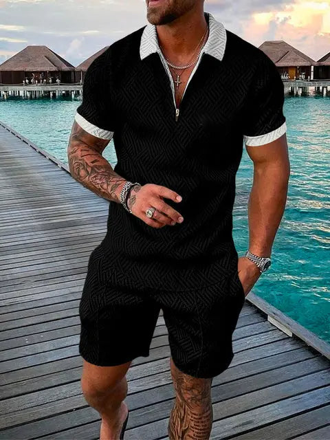 TrendyPair - Trendy heren Outfit - Perfect modieus paar voor de zomer