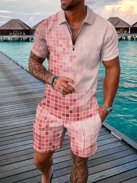 TrendyPair - Trendy heren Outfit - Perfect modieus paar voor de zomer