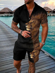 TrendyPair - Trendy heren Outfit - Perfect modieus paar voor de zomer