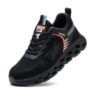 Variant image for Heren Werkschoenen Zwart Maat 42 S3 Stalen Neus Veiligheidsschoenen-51
