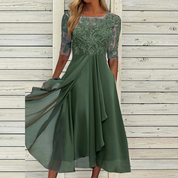 Fiona - Unieke chique zomerjurk