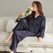 Luxe zijden pyjamaset - Madilyn
