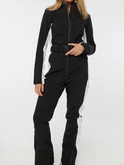 Stijlvol winter skipak met riem - Itzel
