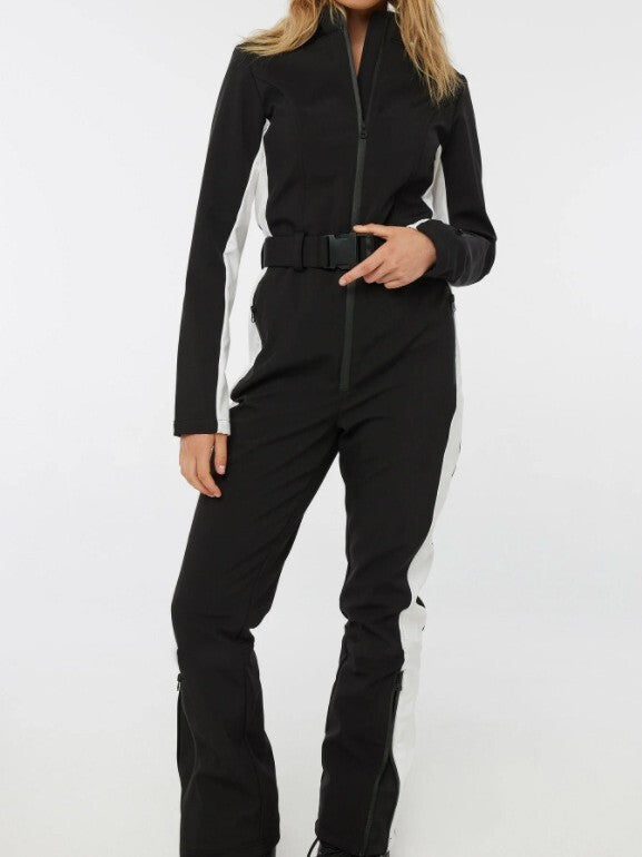 Stijlvol winter skipak met riem - Itzel
