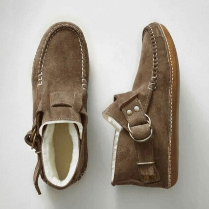 Bente - Orthopedische Stijlvolle Enkelschoenen Voor Dames