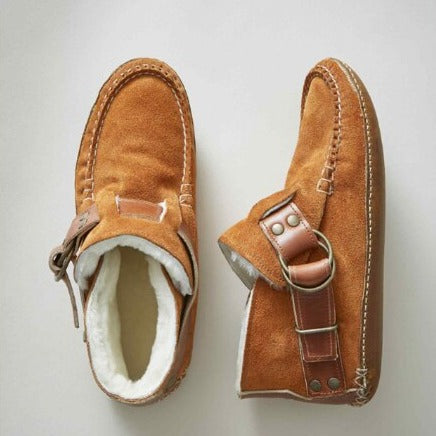 Bente - Orthopedische Stijlvolle Enkelschoenen Voor Dames