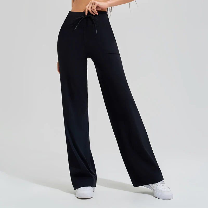 Yoga broek met hoge taille voor dames - Tiana