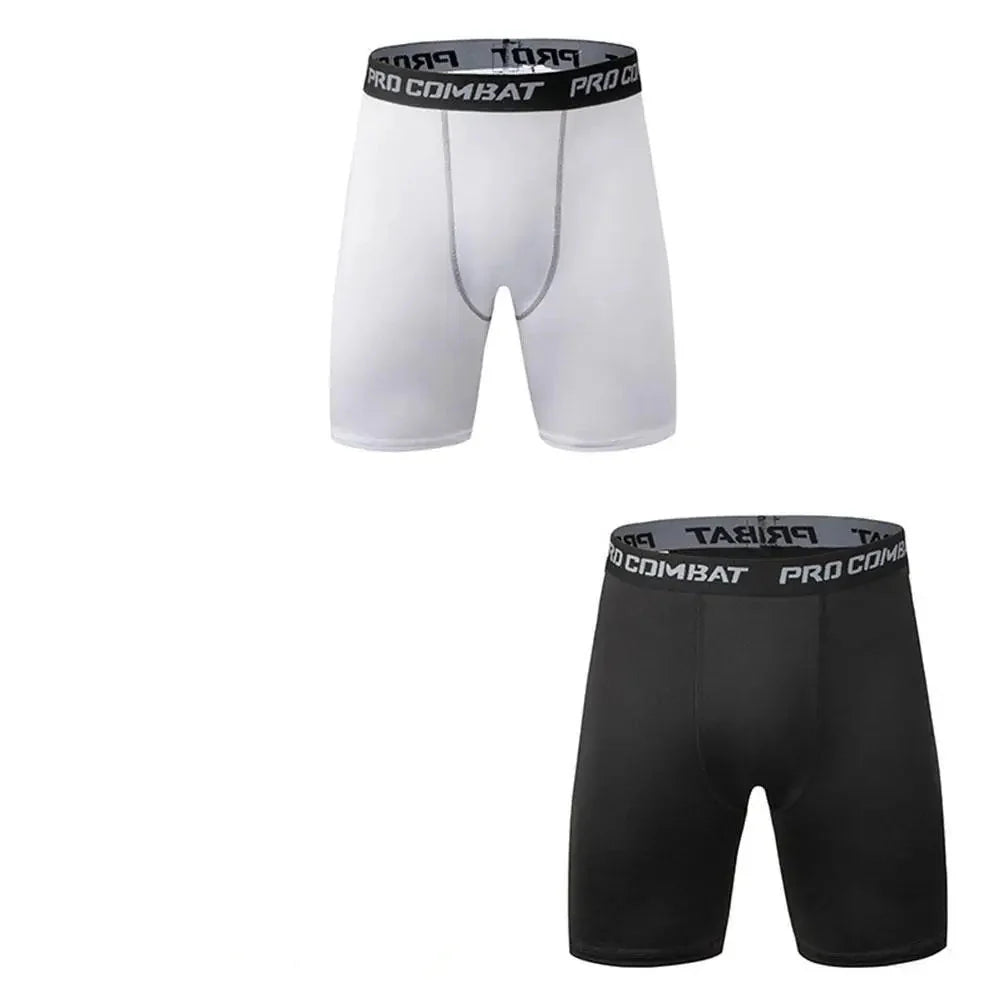Elastische heren sportshorts - Atticus