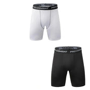 Elastische heren sportshorts - Atticus