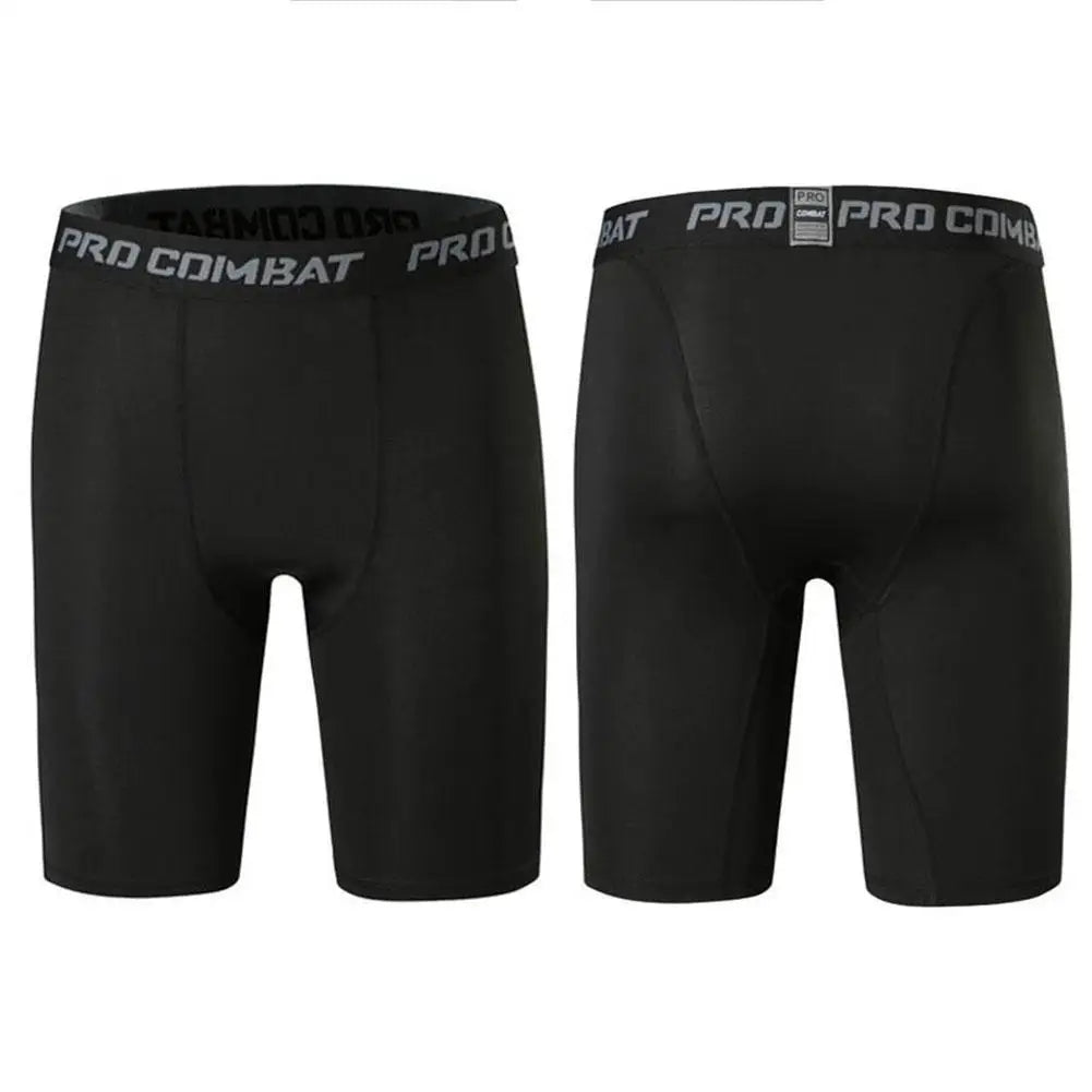 Elastische heren sportshorts - Atticus