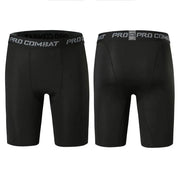 Elastische heren sportshorts - Atticus