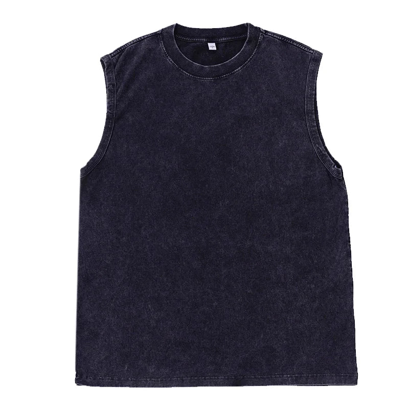 Mannen streetwear mouwloze tanktop - Wade