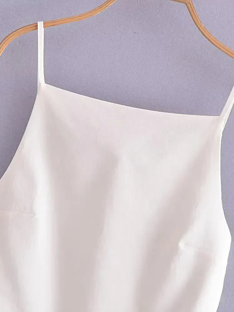 Rugloze top voor dames - Tiana