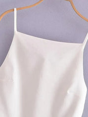 Rugloze top voor dames - Tiana