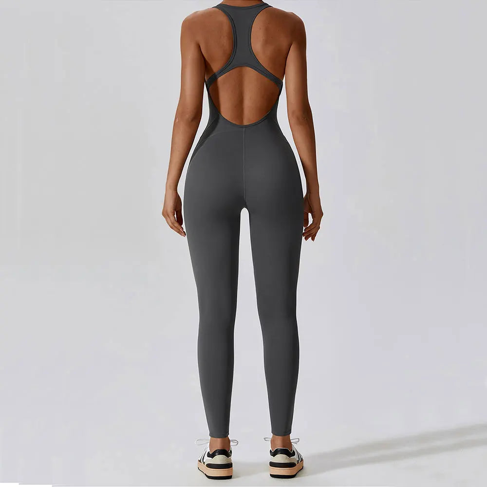 Actief kleding yoga pilates jumpsuit - Amoura