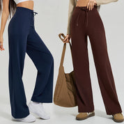Yoga broek met hoge taille voor dames - Tiana
