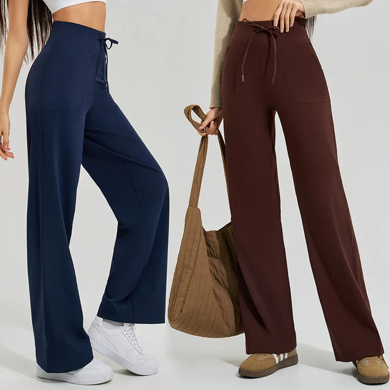Yoga broek met hoge taille voor dames - Tiana