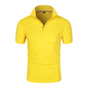 Stedelijk chic polo T-shirt voor heren - Briggs