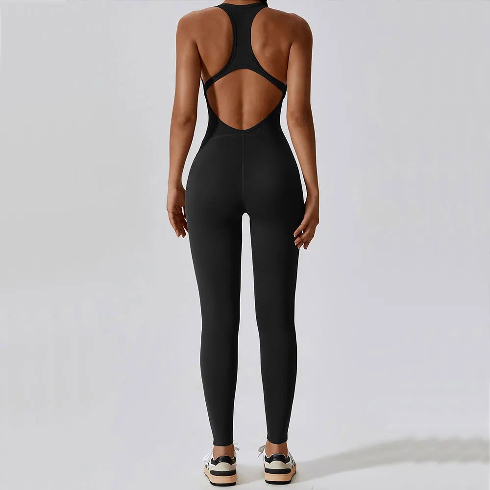 Actief kleding yoga pilates jumpsuit - Amoura
