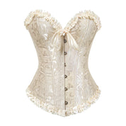Vintage jacquard korset - Kyla