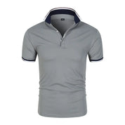 Stedelijk chic polo T-shirt voor heren - Briggs