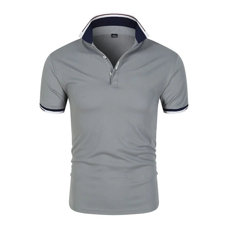 Stedelijk chic polo T-shirt voor heren - Briggs