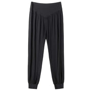 Zachte stretchy yogabroek met hoge taille - Winnie