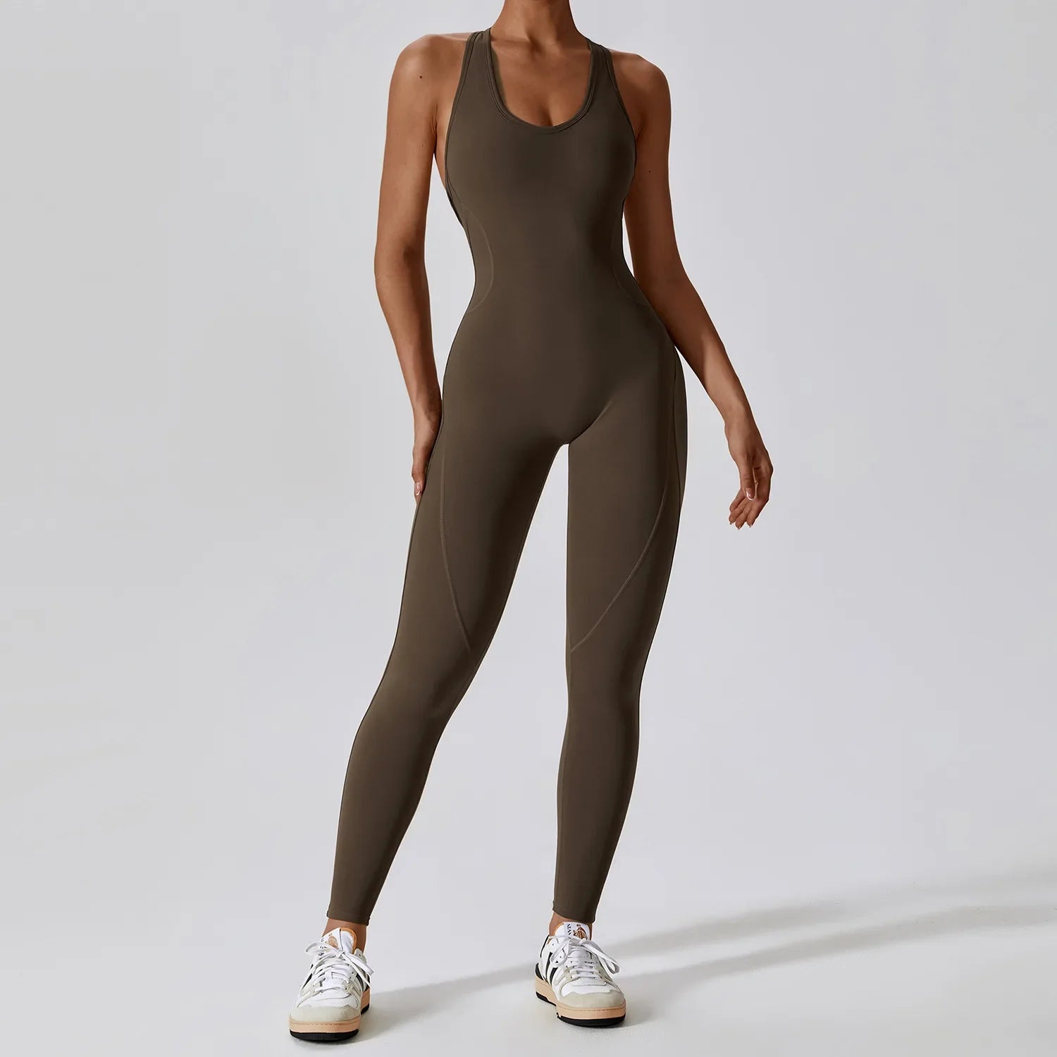 Actief kleding yoga pilates jumpsuit - Amoura