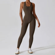 Actief kleding yoga pilates jumpsuit - Amoura