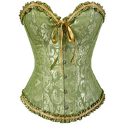 Vintage jacquard korset - Kyla