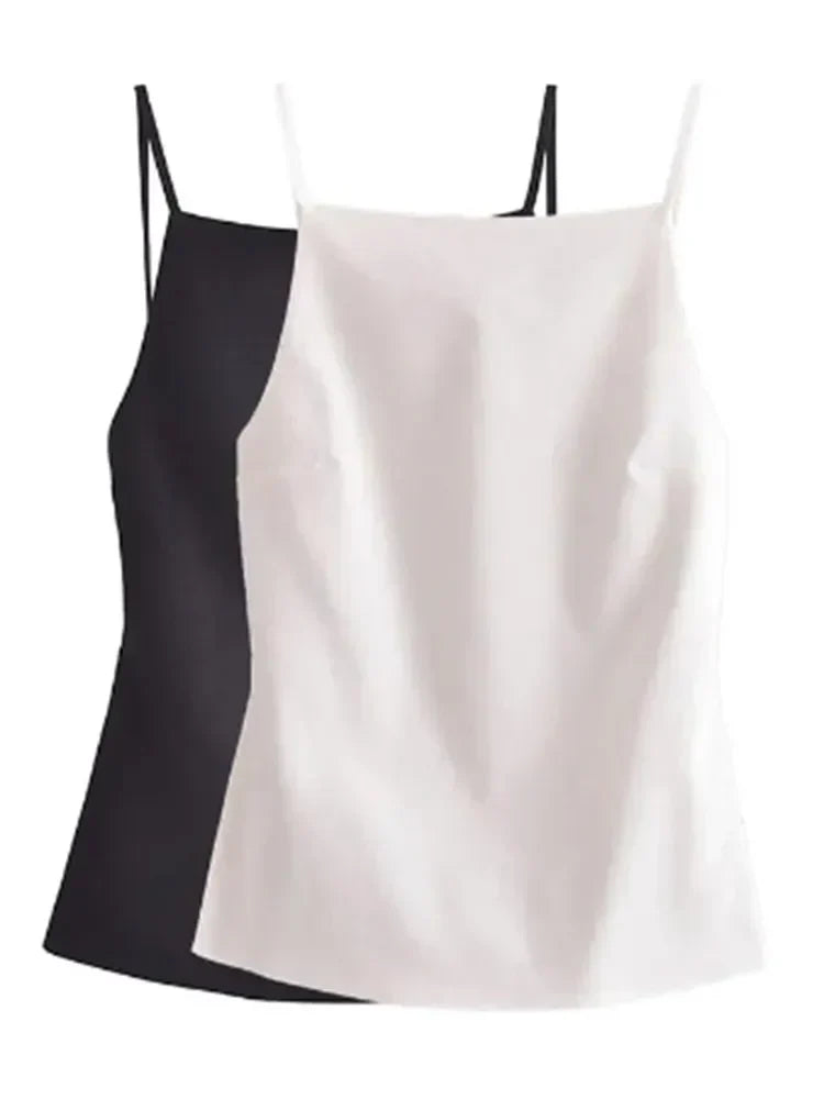 Rugloze top voor dames - Tiana