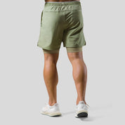 Twee-in-één sportshorts - Derek