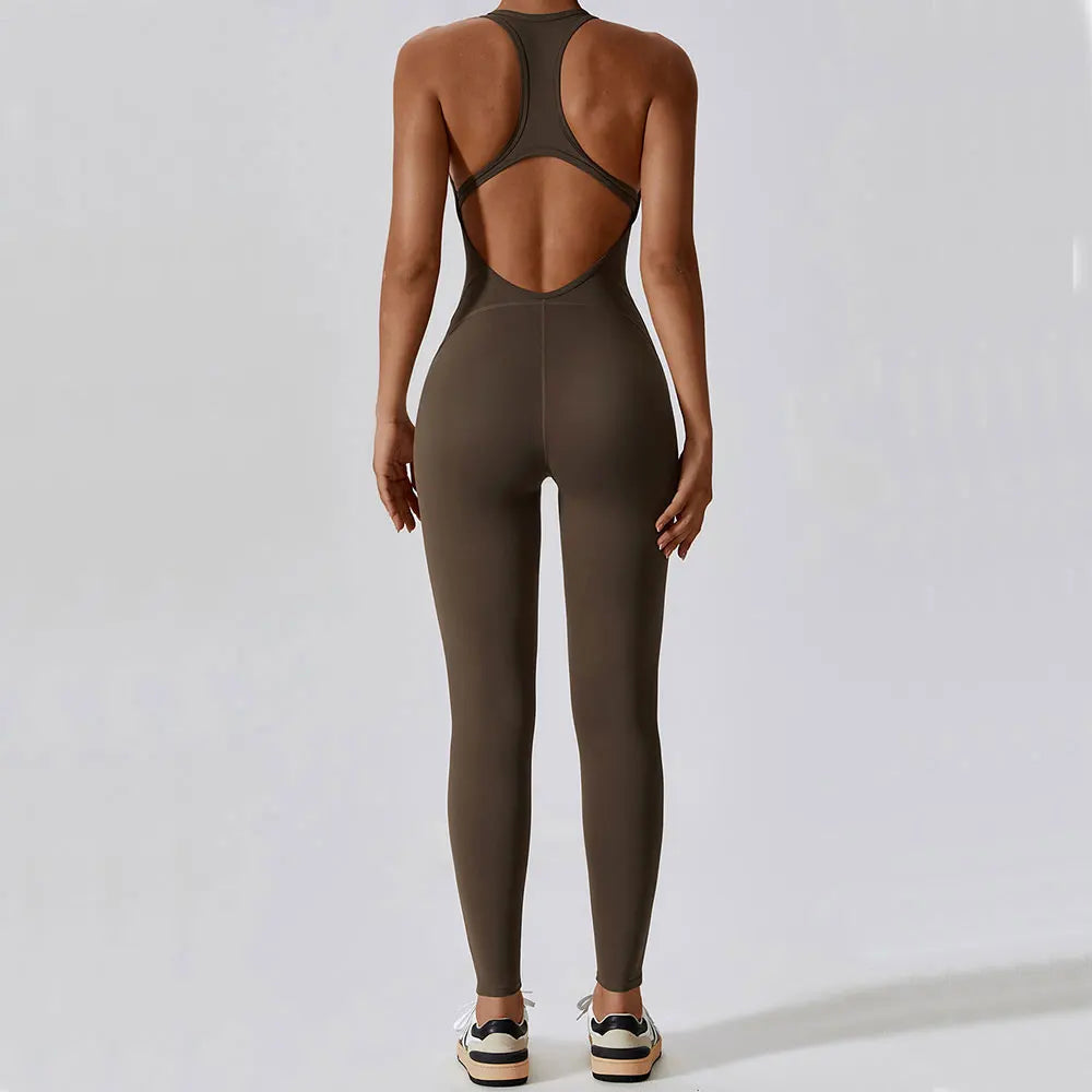 Actief kleding yoga pilates jumpsuit - Amoura