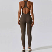 Actief kleding yoga pilates jumpsuit - Amoura