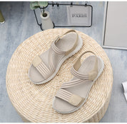 Sleehak sandalen voor dames - Emelia