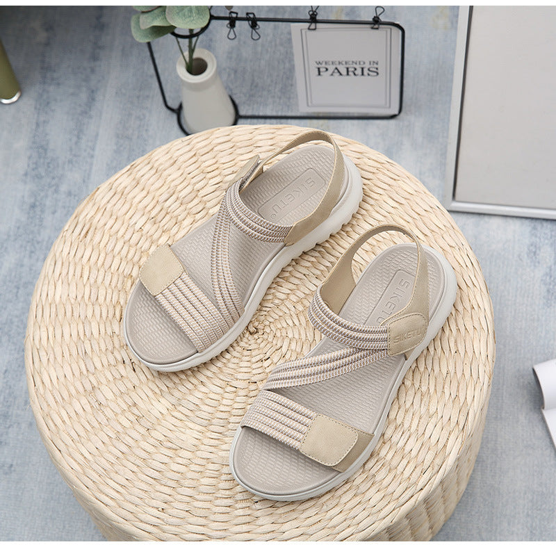 Sleehak sandalen voor dames - Emelia