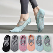 Dames pilates yoga sokken - Mckinley