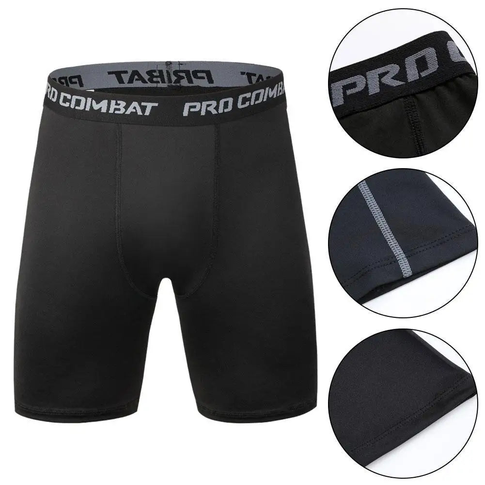 Elastische heren sportshorts - Atticus