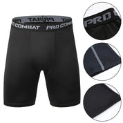 Elastische heren sportshorts - Atticus