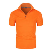 Stedelijk chic polo T-shirt voor heren - Briggs