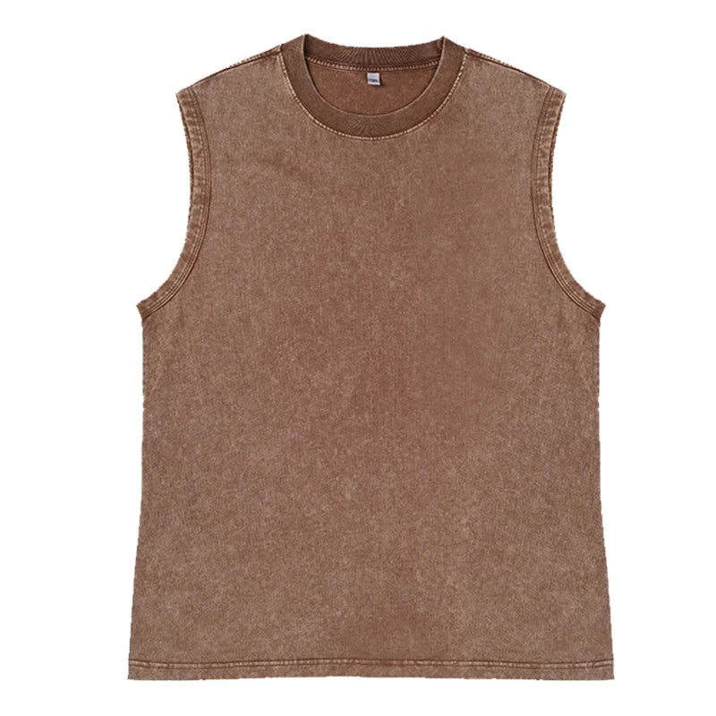 Mannen streetwear mouwloze tanktop - Wade